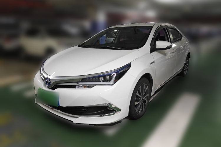 Used Toyota Corolla 2017 Revised Dual-Engine 1.8L E-CVT Elite Edition Guazi used car, China used car export, Used car for sale, Used cars, Cheapest cars for sale