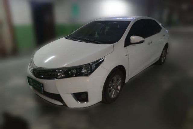 Used Toyota Corolla 2017 1.6L CVT GL