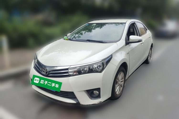 Used Toyota Corolla 2017 Revised Version 1.6L S-CVT GL Guazi used car, China used car export, Used car for sale, Used cars, Cheapest cars for sale