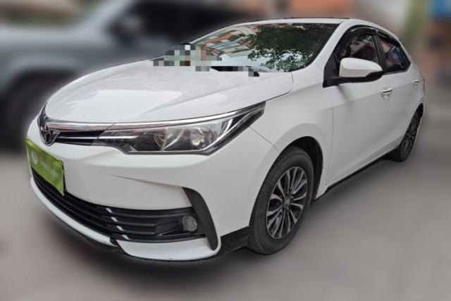 Used Toyota Corolla 2017 Revised Version 1.2T S-CVT GL