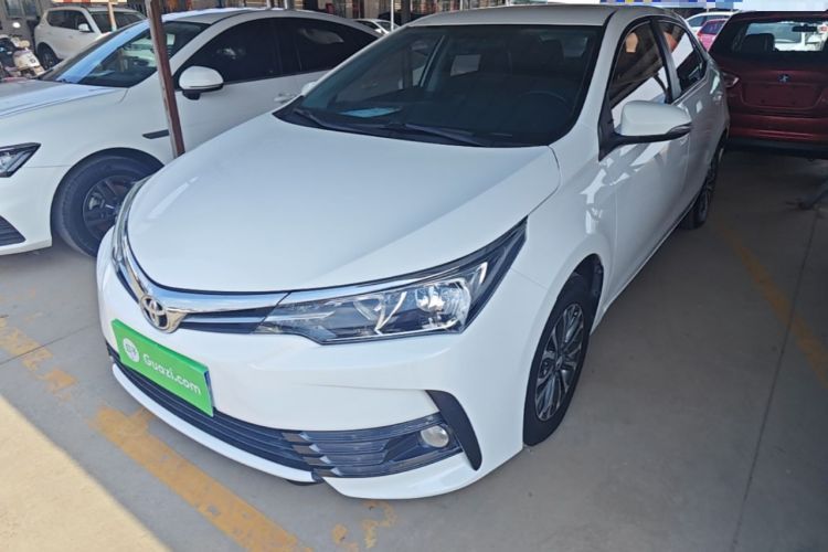 Used Toyota Corolla 2017 Revised Version 1.2T S-CVT GL Guazi used car, China used car export, Used car for sale, Used cars, Cheapest cars for sale