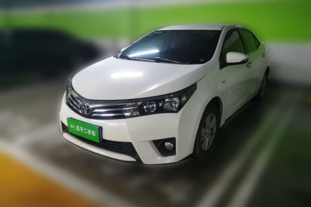 Used Toyota Corolla 2017 Revised Version 1.6L S-CVT GL