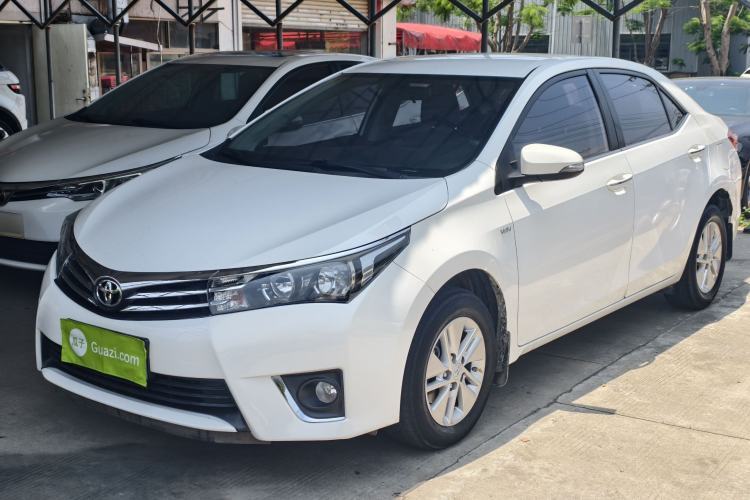 Used Toyota Corolla 2017 1.6L CVT GL Guazi used car, China used car export, Used car for sale, Used cars, Cheapest cars for sale