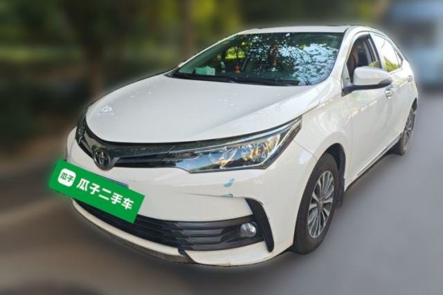Ojetý Toyota Corolla 2017 Revised Version 1.2T S-CVT GL-i