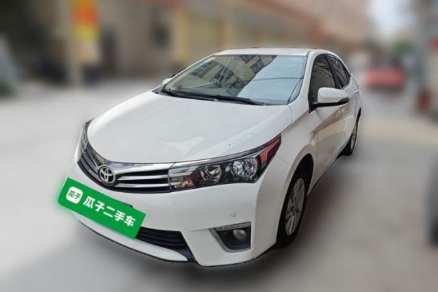 Used Toyota Corolla 2017 1.6L CVT GL