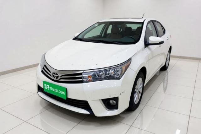 Toyota Corolla 2017 1.2T CVT GL-i مستعملة