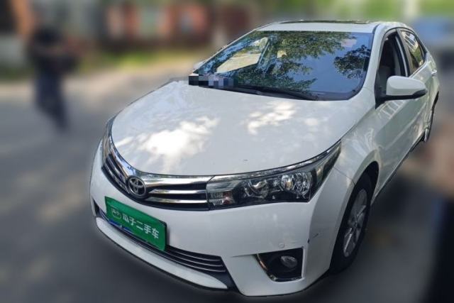 Ojetý Toyota Corolla 2017 1.2T CVT GL-i