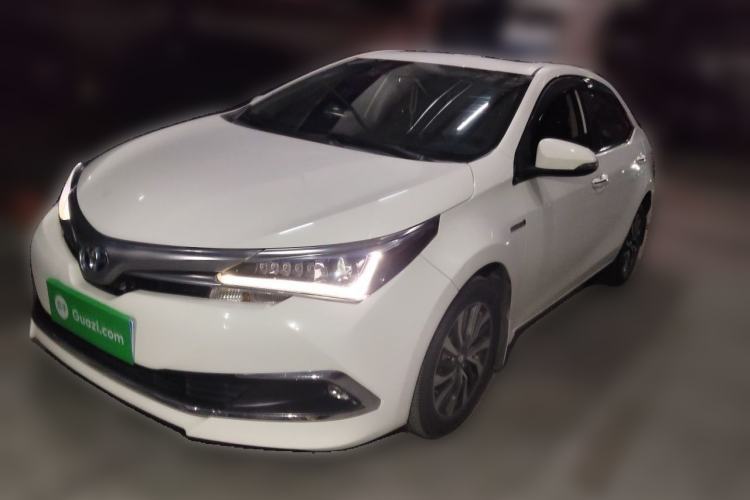 Used Toyota Corolla 2017 Revised Dual-Engine 1.8L E-CVT Leading Edition Guazi used car, China used car export, Used car for sale, Used  cars, Cheapest cars for sale