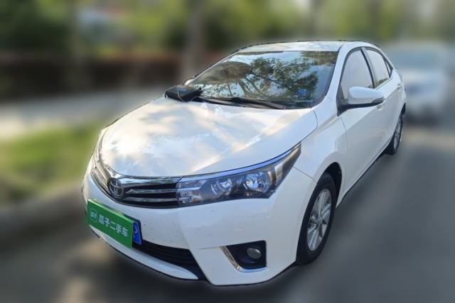 Używany Toyota Corolla 2017 Revised Version 1.6L S-CVT GL