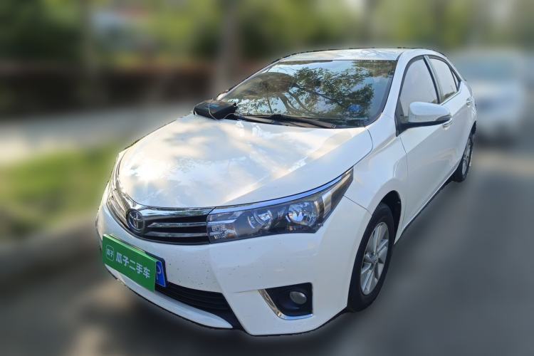 Ojetý Toyota Corolla 2017 Revised Version 1.6L S-CVT GL Guazi used car, China used car export, Used car for sale, Used cars, Cheapest cars for sale