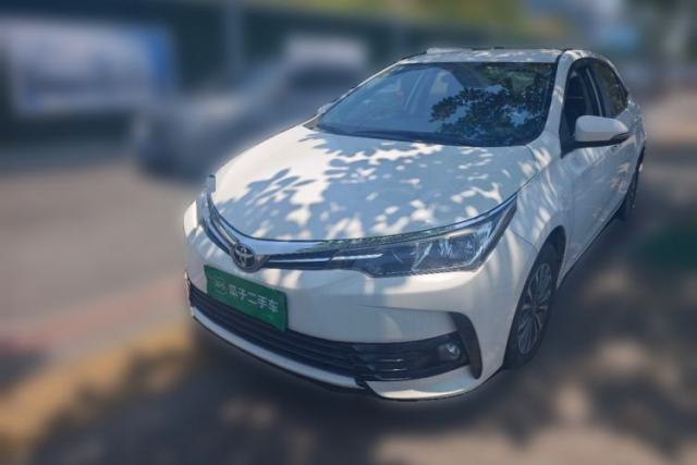 Used Toyota Corolla 2017 Revised Version 1.2T S-CVT GL