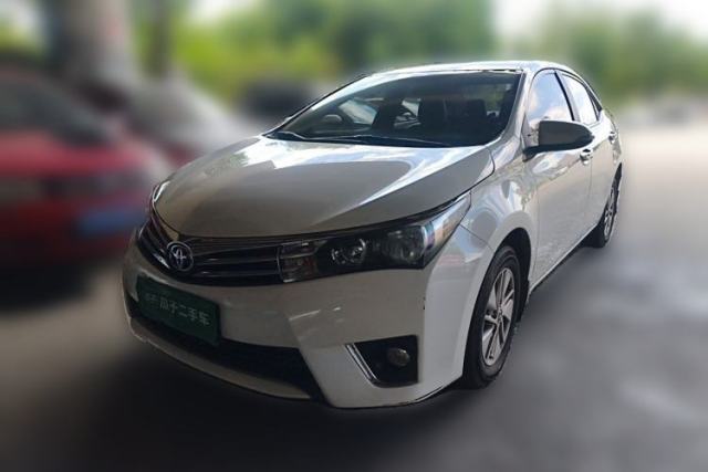Used Toyota Corolla 2017 1.2T CVT GL