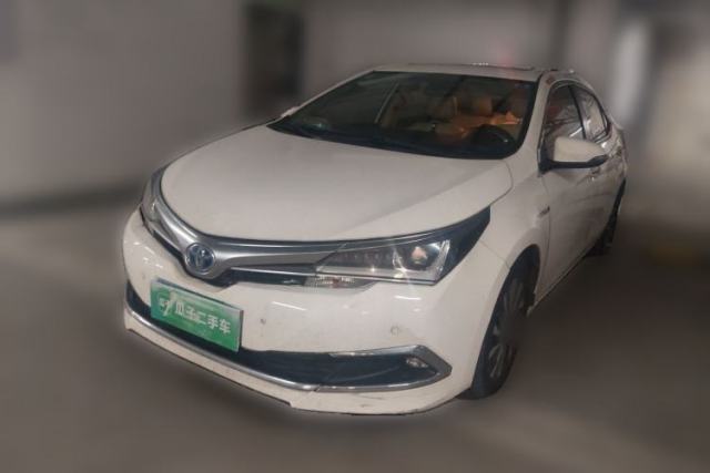 Used Toyota Corolla 2017 Revised Dual-Engine 1.8L E-CVT Leading Edition