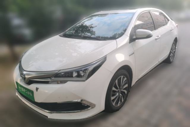 Used Toyota Corolla 2017 Revised Dual-Engine 1.8L E-CVT Elite Edition