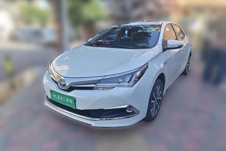 Used Toyota Corolla 2017 Revised Dual-Engine 1.8L E-CVT Leading Edition Guazi used car, China used car export, Used car for sale, Used cars, Cheapest cars for sale