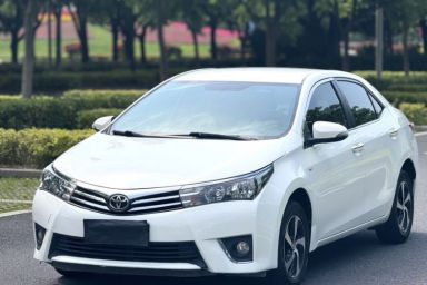 Used Toyota Corolla 2017 Revised Version 1.6L S-CVT GL