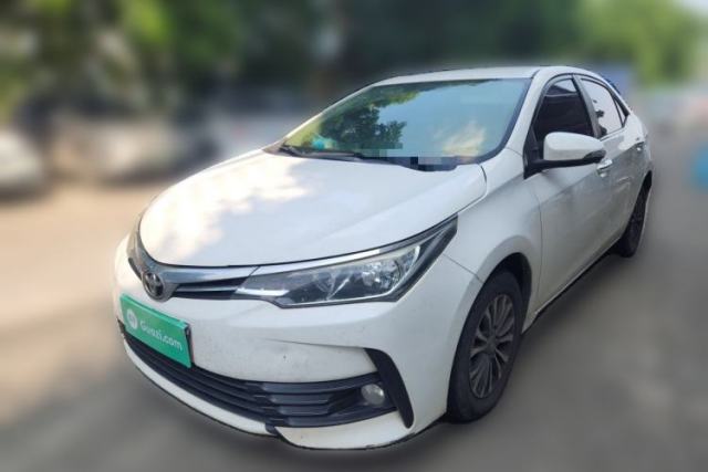 Ojetý Toyota Corolla 2017 Revised Version 1.2T S-CVT GL