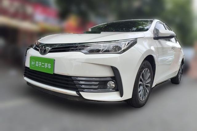 Used Toyota Corolla 2017 Revised Version 1.2T S-CVT GL