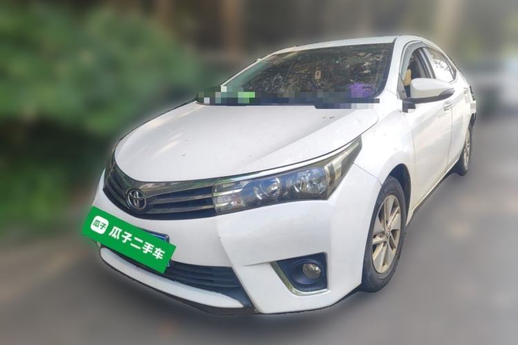 Used Toyota Corolla 2017 1.2T CVT GL Guazi used car, China used car export, Used car for sale, Used cars, Cheapest cars for sale