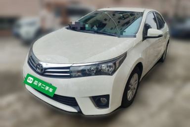 Used Toyota Corolla 2017 Revised Version 1.6L S-CVT GL