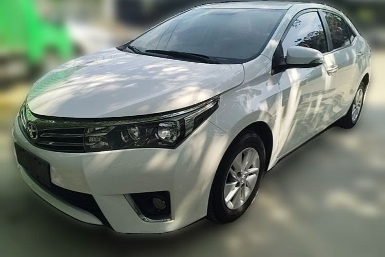 Used Toyota Corolla 2017 1.2T CVT GL Guazi used car, China used car export, Used car for sale, Used cars, Cheapest cars for sale
