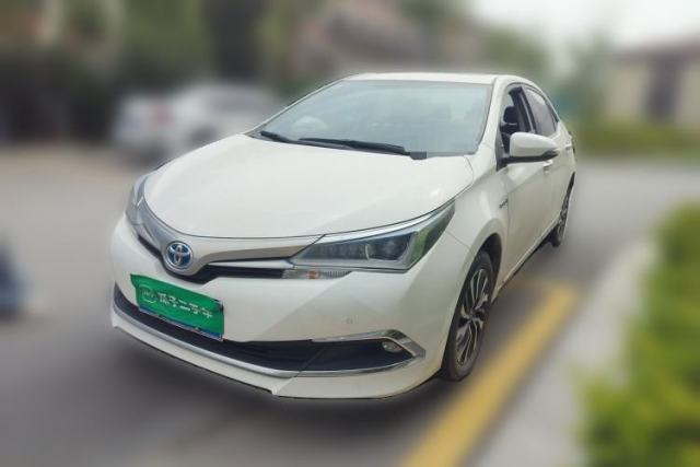 Used Toyota Corolla 2017 Revised Dual-Engine 1.8L E-CVT Elite Edition