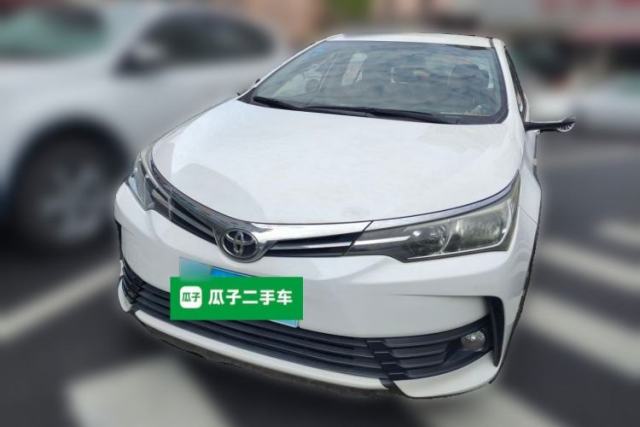 Used Toyota Corolla 2017 Revised Version 1.2T S-CVT GL