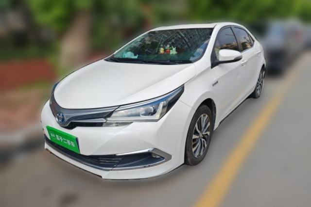 Used Toyota Corolla 2017 Revised Dual-Engine 1.8L E-CVT Leading Edition