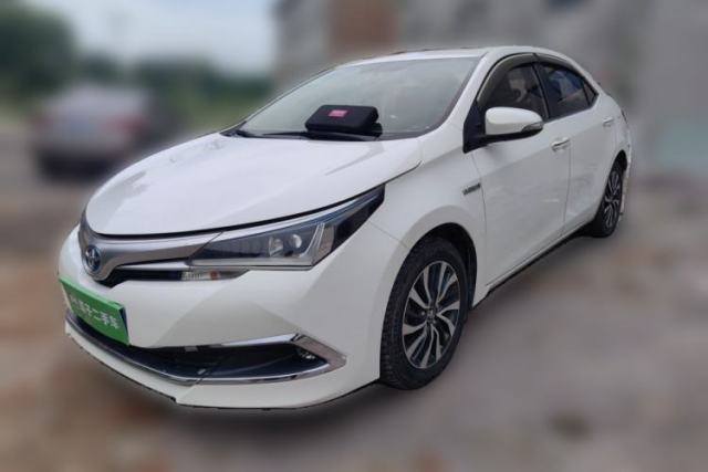 Used Toyota Corolla 2017 Revised Dual-Engine 1.8L E-CVT Leading Edition