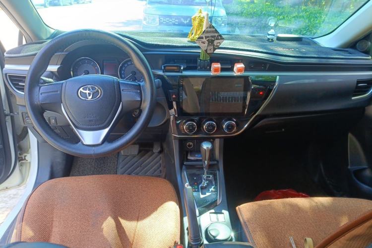 Used Toyota Corolla 2017 1.2T CVT GL-i Special Edition with Leather Center Console