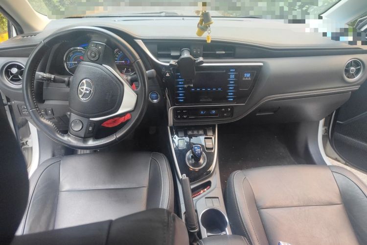 Used Toyota Corolla 2017 Revised Dual-Engine 1.8L E-CVT Elite Edition Center Console