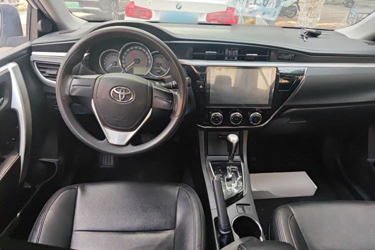 Used Toyota Corolla 2017 Revised Version 1.6L S-CVT GL Center Console