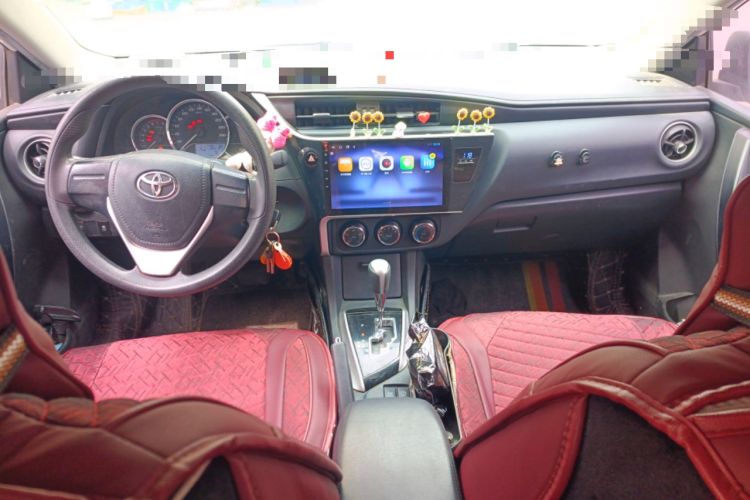 Used Toyota Corolla 2017 Revised Version 1.2T S-CVT GL Center Console