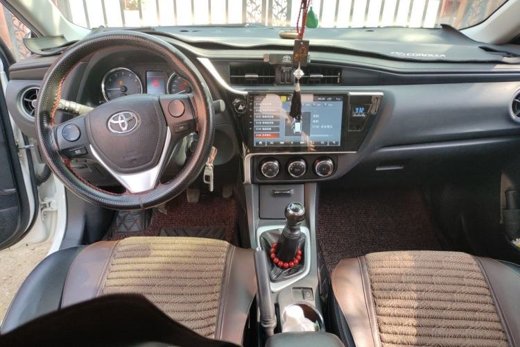Used Toyota Corolla 2017 1.2T Manual GL-i Special Edition with Leather Center Console