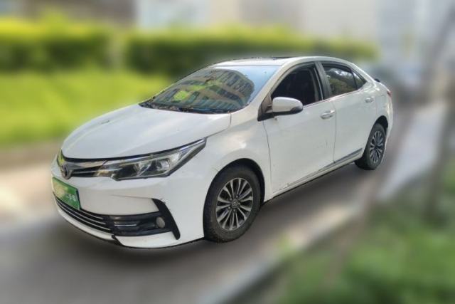 Used Toyota Corolla 2017 Revised Version 1.2T S-CVT GL-i