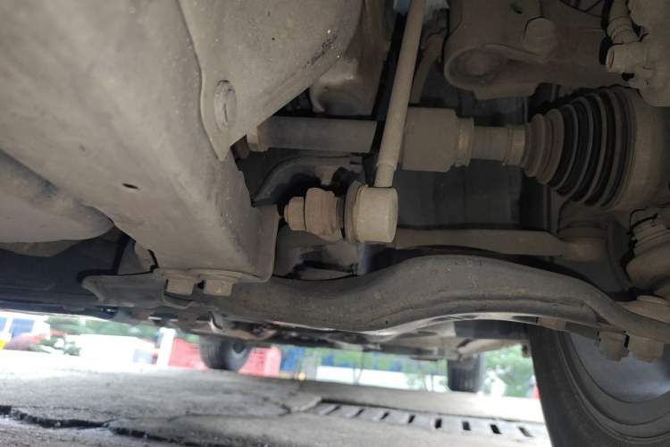 Used Toyota Corolla 2017 Revised Version 1.2T S-CVT GL Chassis Front