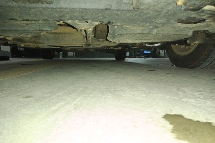 Used Toyota Corolla 2017 1.2T CVT GL Chassis Front
