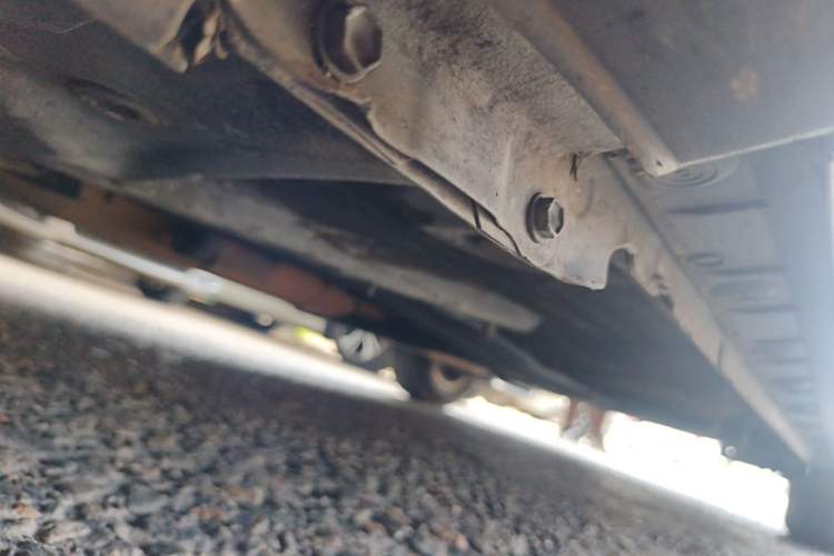 Used Toyota Corolla 2017 1.2T CVT GL Chassis Front Left
