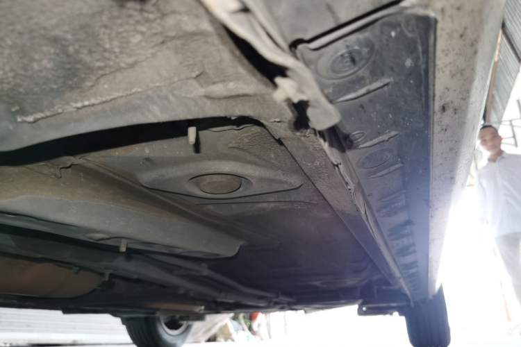 Used Toyota Corolla 2017 Revised Version 1.2T S-CVT GL Chassis Front Left