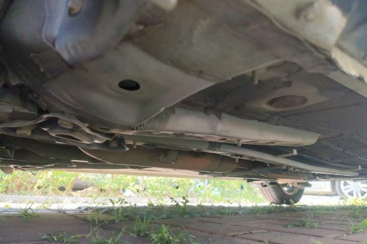 Used Toyota Corolla 2017 Revised Version 1.6L S-CVT GL Chassis Front Left