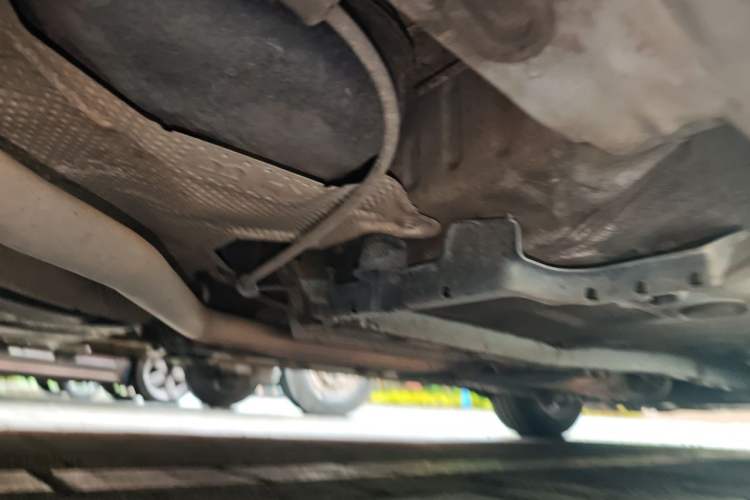 Used Toyota Corolla 2017 Revised Version 1.2T S-CVT GL Chassis Front Left