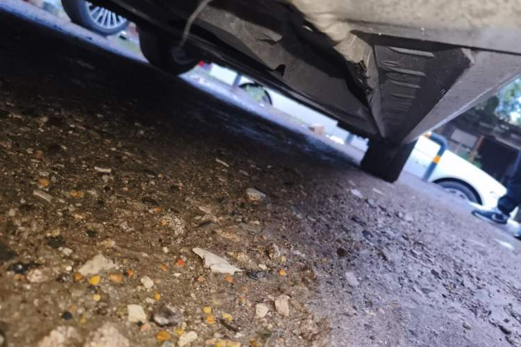 Used Toyota Corolla 2017 Revised Dual-Engine 1.8L E-CVT Leading Edition Chassis Front Left