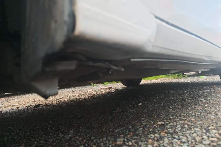 Used Toyota Corolla 2017 Revised Dual-Engine 1.8L E-CVT Leading Edition Chassis Front Left