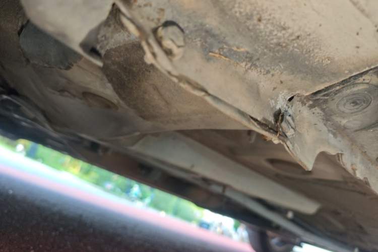 Used Toyota Corolla 2017 Revised Version 1.6L S-CVT GL Chassis Front Left