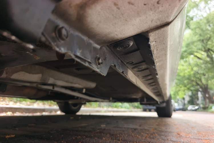 Used Toyota Corolla 2017 1.2T CVT GL-i Chassis Front Left
