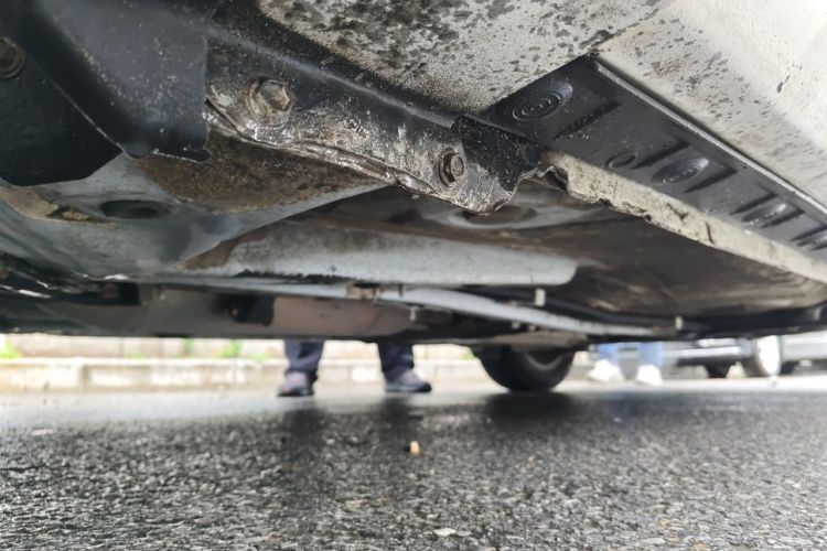 Used Toyota Corolla 2017 Revised Version 1.2T S-CVT GL Chassis Front Left