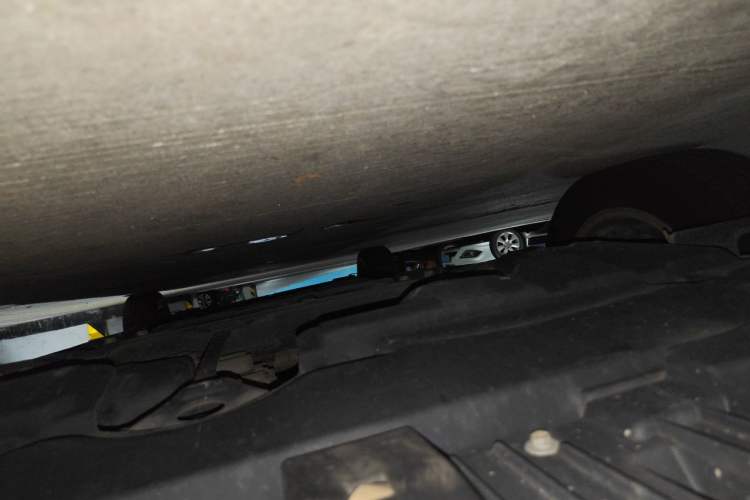 Used Toyota Corolla 2017 1.2T CVT GL Chassis Front