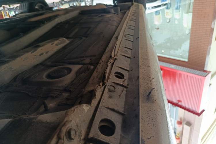 Used Toyota Corolla 2017 Revised Version 1.6L S-CVT GL Chassis Front Right