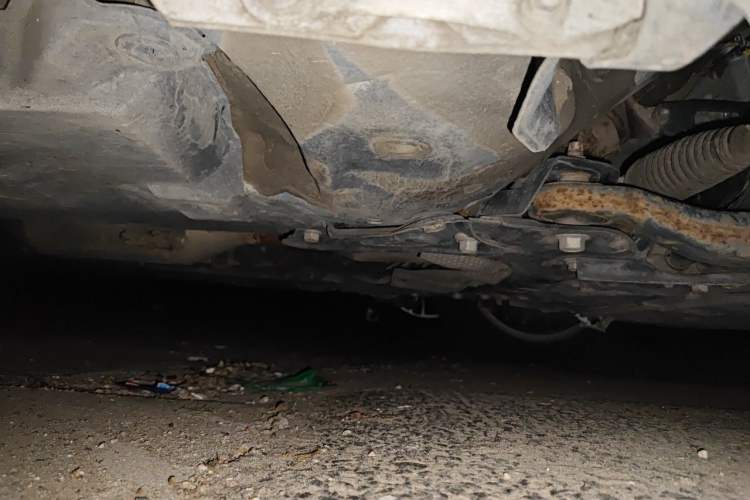 Used Toyota Corolla 2017 Revised Dual-Engine 1.8L E-CVT Leading Edition Chassis Front Right