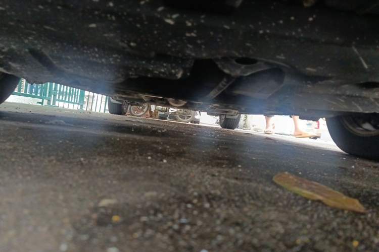 Used Toyota Corolla 2017 1.2T CVT GL Chassis Front